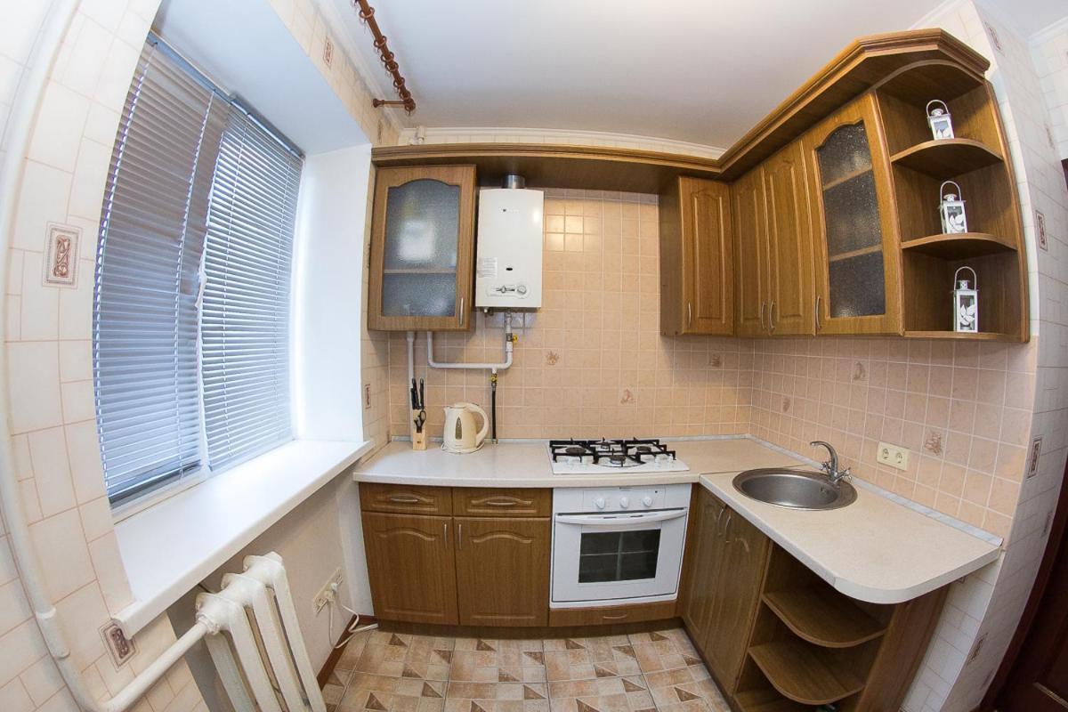 2 Room In Centre On Troitskaya 3 Floor Sumy Exterior photo